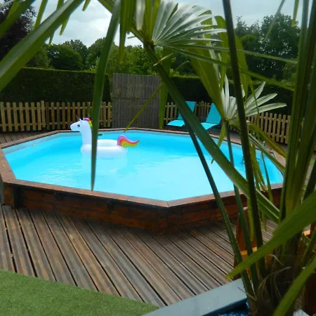 Hotell La Maison Des Oiseaux Vandrimare