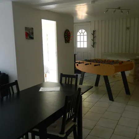 Hotell La Maison Des Oiseaux Vandrimare