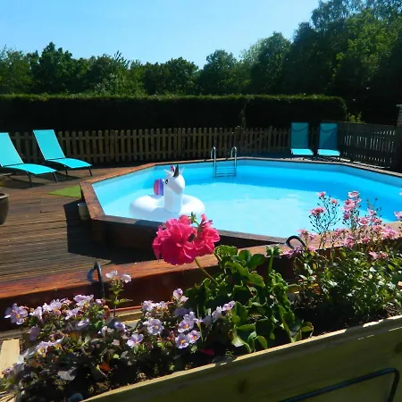 La Maison Des Oiseaux 3* Vandrimare